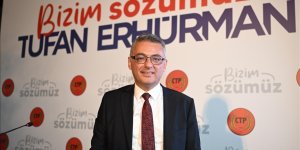 KKTC'DE RESMİ OLMAYAN SONUÇLARA GÖRE CUMHURBAŞKANLIĞI SEÇİMİNİ KAZANAN ERHÜRMAN, AA'YA KONUŞTU