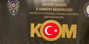 Kayseri'de Kaçakçılık Operasyonları
