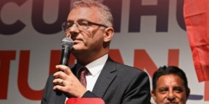 KKTC'DE RESMİ OLMAYAN SONUÇLARA GÖRE CUMHURBAŞKANLIĞI SEÇİMİNİ KAZANAN ERHÜRMAN, AA'YA KONUŞTU