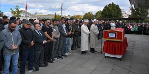 Balıkesir'de cezaevi firarisi tarafından öldürülen uzman çavuş Ekri'nin cenazesi toprağa verildi