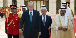 CUMHURBAŞKANI ERDOĞAN KUVEYT'TE..
