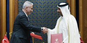BAKAN BOLAT, KATARLI MEVKİDAŞI AL SANİ İLE GÖRÜŞTÜ