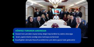 CUMHURBAŞKANI ERDOĞAN: GAZZE İSLAM DÜNYASI İÇİN BİR İMTİHAN KAĞIDIDIR