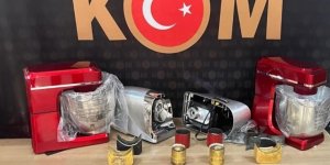 KAPADOKYA HAVALİMANI'NDA 61,1 KİLO KAÇAK ALTIN BULUNDU