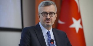 İLETİŞİM BAŞKANI DURAN, TÜRK TELEKOM'DAKİ YENİ GÖREVİ DOLAYISIYLA ŞAHİN'İ TEBRİK ETTİ