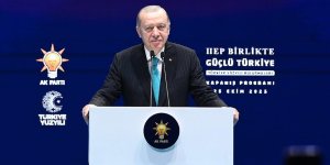 CUMHURBAŞKANI ERDOĞAN: BUGÜN BARIŞ, HUZUR, İSTİKRAR DENİNCE AKLA İLK TÜRKİYE GELİYOR