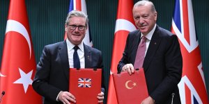 Türkiye ile Birleşik Krallık arasında Eurofighter savaş uçağı işbirliği anlaşması imzalandı
