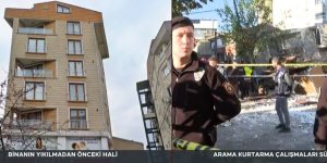 KOCAELİ'DE 6 KATLI BİNA ÇÖKTÜ!