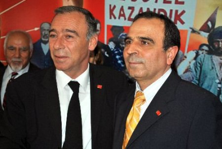 -partilerinden İstifa Eden Bcp'liler Chp Saflarına Geçti
