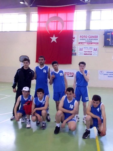 -Türkiye Özel Sporcular Marmara Bölgesi Basketbol Şampiyonası