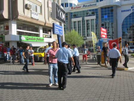 1 Eylül Dünya Barış Günü'nde gerginlik