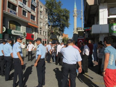 1 Eylül Dünya Barış Günü'nde gerginlik
