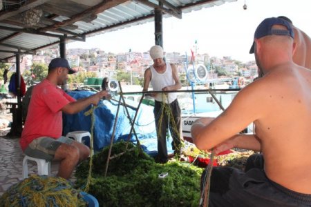 1 Eylül’de ‘vira Bismillah’ Diyecek Balıkçılar Hazırlıkları Sürdürüyor
