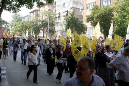 1 Mayıs, Bursa'da bayram havasında kutlandı
