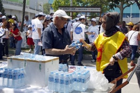 1 Mayıs, Bursa'da bayram havasında kutlandı