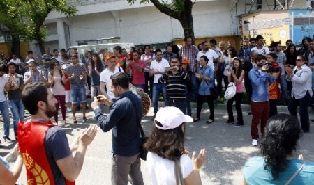 1 Mayıs, Bursa'da bayram havasında kutlandı