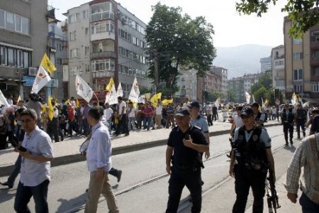 1 Mayıs, Bursa'da bayram havasında kutlandı