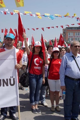 1 Mayıs Balıkesir'de de coşkuyla kutlandı