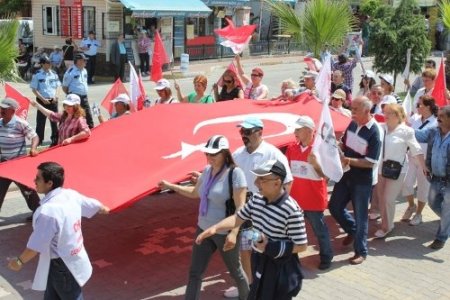 1 Mayıs Edremit'te bayram havasında kutlandı