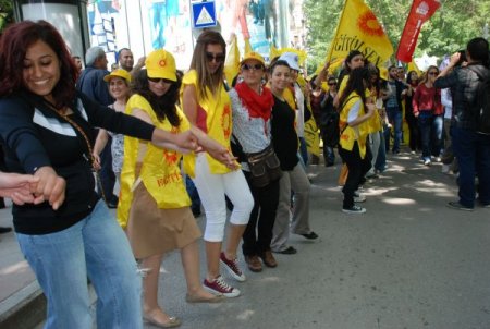 1 Mayıs Kocaeli’nde Coşkuyla Kutlandı