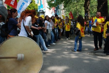 1 Mayıs Kocaeli’nde Coşkuyla Kutlandı