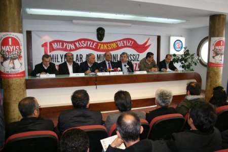 1 Mayıs Tertip Komitesi: Olayların Çıkacağı Yönünde Bir Kaygımız Yok