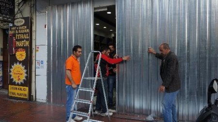 1 Mayıs’a kepenkli önlem (Özel)