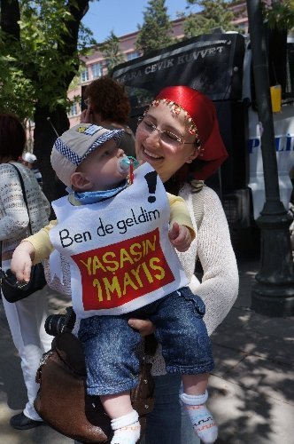 1 Mayıs'ın çocukları