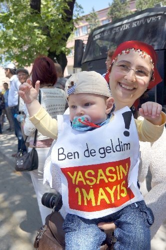 1 Mayıs'ın çocukları