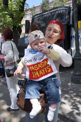 1 Mayıs'ın çocukları