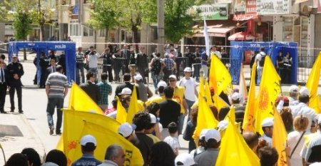 1 Mayıs'ta taşeronlu kutlama