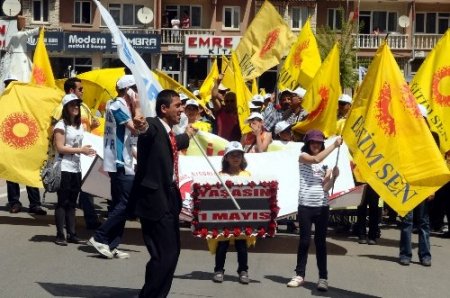 1 Mayıs'ta taşeronlu kutlama