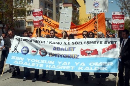 1 Mayıs'ta taşeronlu kutlama