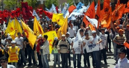 1 Mayıs'ta taşeronlu kutlama