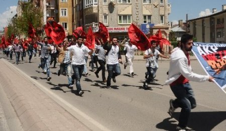 1 Mayıs'ta taşeronlu kutlama