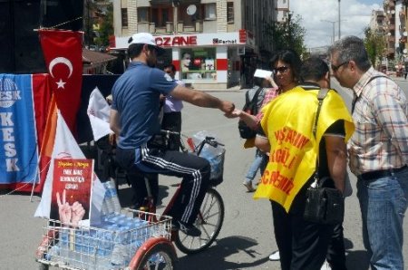 1 Mayıs'ta taşeronlu kutlama