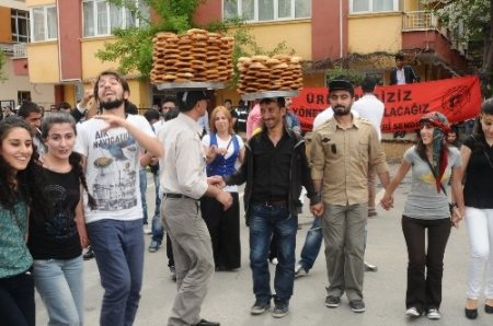 1 Mayıs'ta taşeronlu kutlama