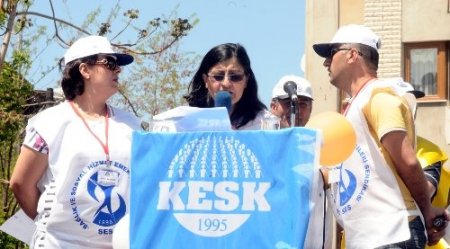 1 Mayıs'ta taşeronlu kutlama