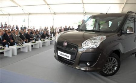 1 Milyonuncu Fiat Doblo Banttan İndi