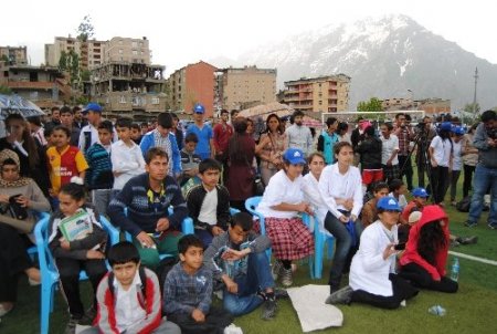 1. Hakkari Bilim Fuarı açıldı