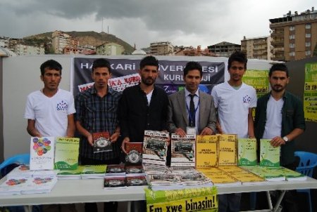 1. Hakkari Bilim Fuarı açıldı