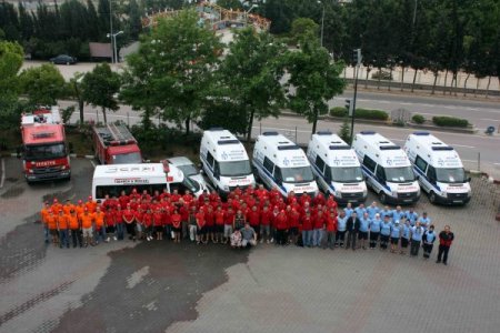 10 Kişi Boğulmaktan Kurtarıldı