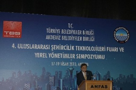 10 milyon dolarlık şehircilik fuarı kapılarını açtı