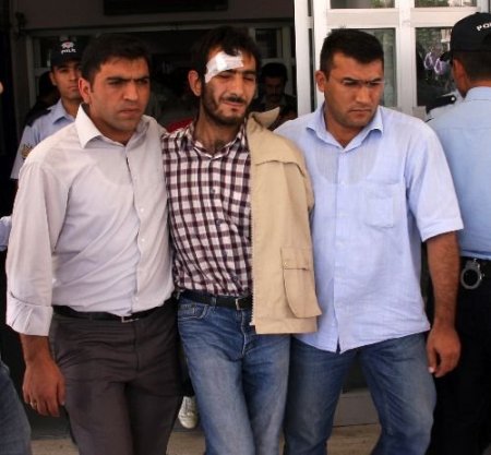 10 Yaşındaki Çocuğa Tecavüz Ettiği İddia Edilen Şahıs Adliyeye Çıkarıldı