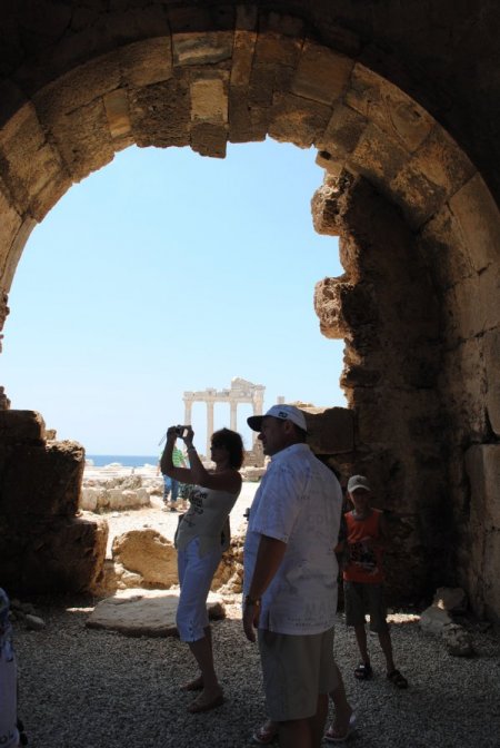 100 bin Fransız turist, Efes ve Side Antik Kent'te kültür turuna çıkacak