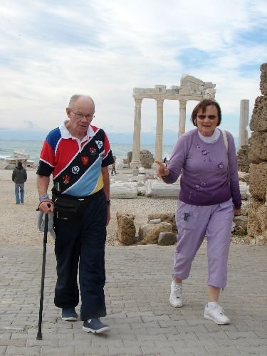 100 Bin Yaşlı Avrupalı, Kışı Antalya'da Tatil Yaparak Geçirecek