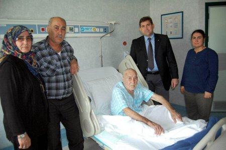 100 yaşında prostat ameliyatı oldu
