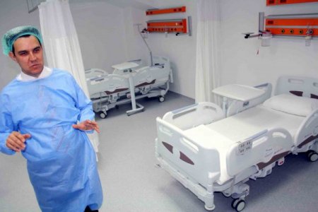 100 Yatak Kapasiteli Doruk Yıldırım Hastanesi’ni Arınç Açacak