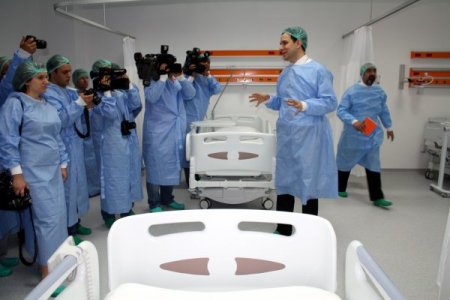 100 Yatak Kapasiteli Doruk Yıldırım Hastanesi’ni Arınç Açacak