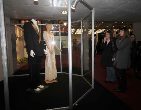 102 Yıllık Gelinlik Fuarın Gözdesi Oldu